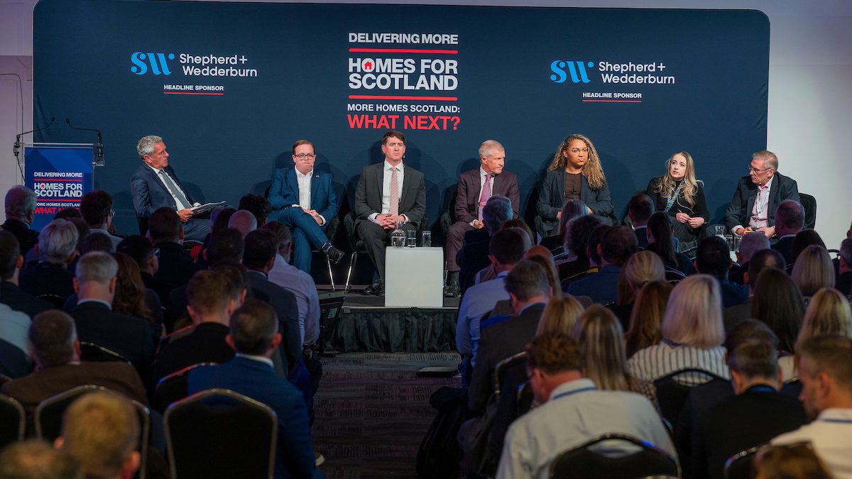 Homes for Scotland Annual Conference: ‘Too early to tell’ on new housing agency